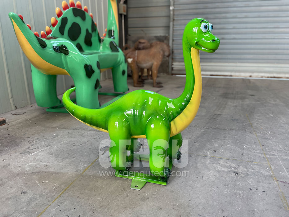 Fiberglass Cartoon Dinosaur