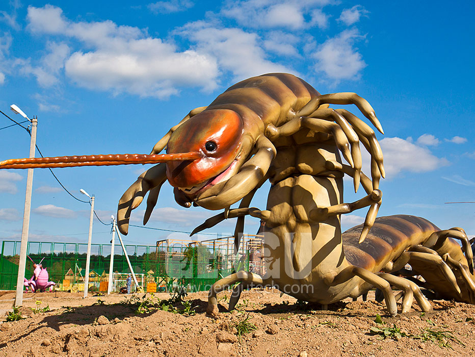 The Fascination with Giant Animatronic Insects