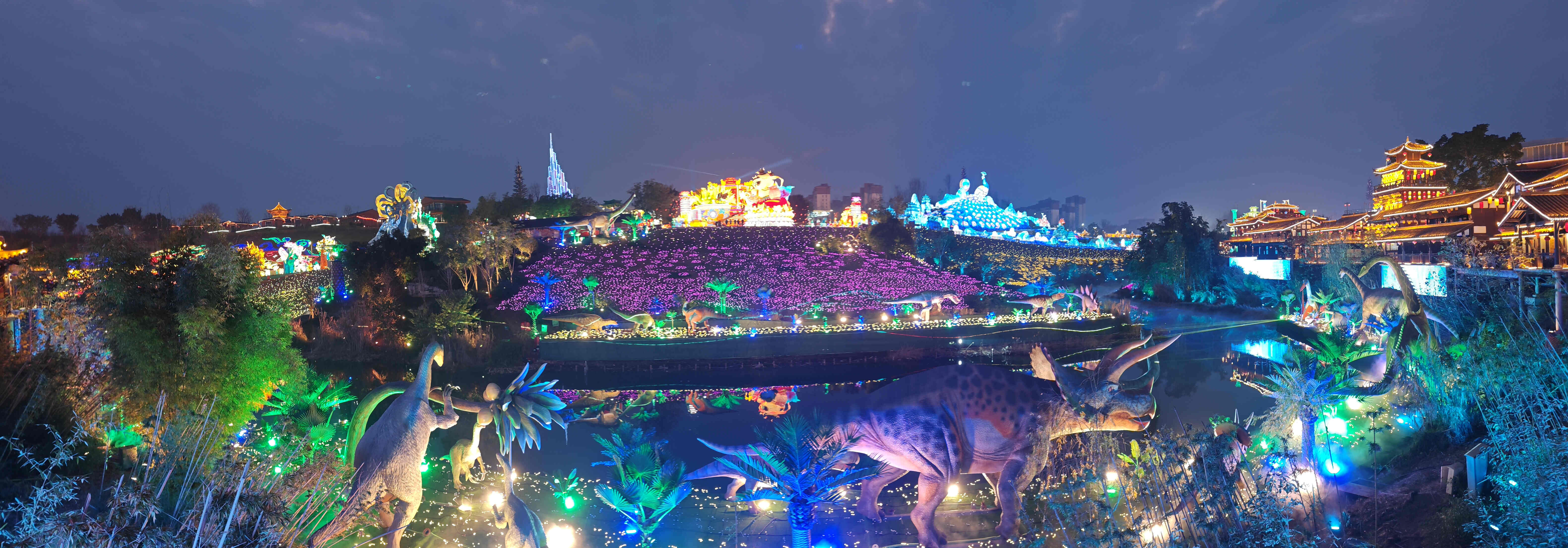 The 31st Zigong International Dinosaur Lantern Festival Is About to Open