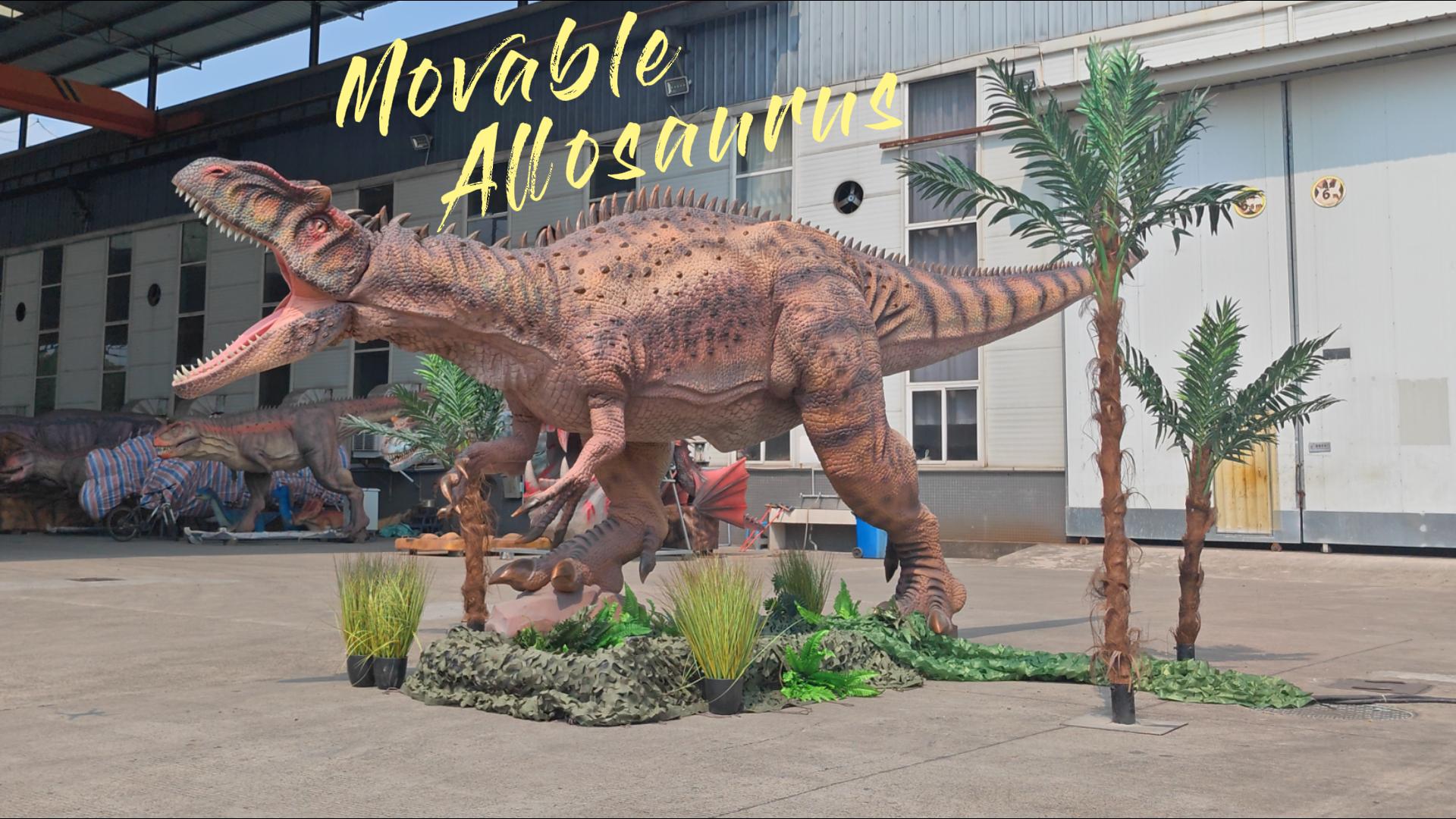 The Allosaurus: The Apex Predator of the Jurassic Period﻿