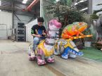 Small Dinosaur Ride