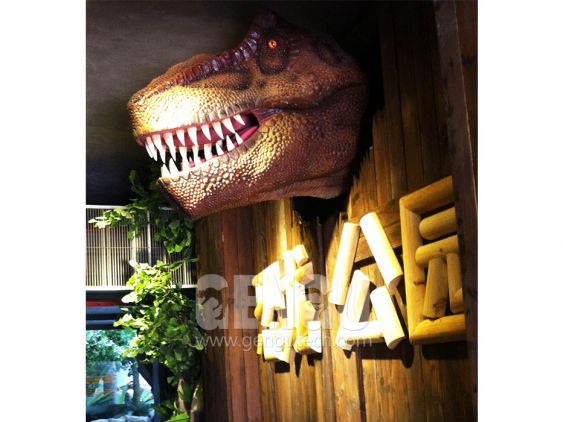 T-rex Head