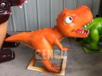 Fiberglass Cartoon Dinosaur