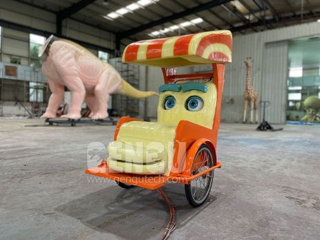 Fiberglass Tricycle