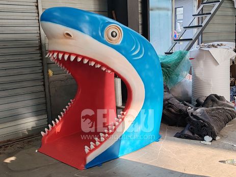 Fiberglass Shark Head