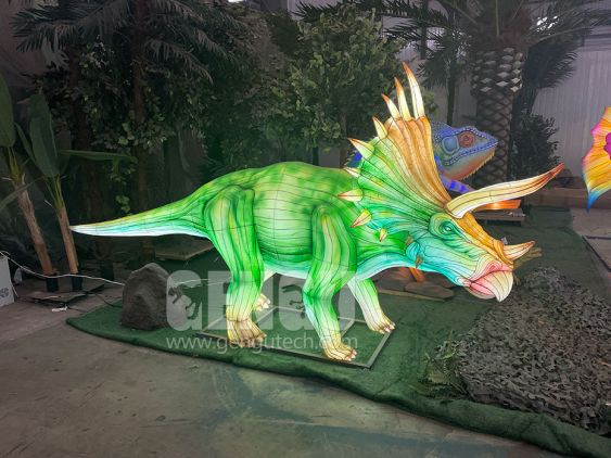 Dinosaur Lantern