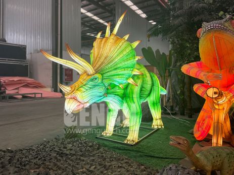 Dinosaur Lantern