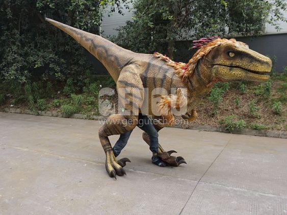 Velociraptor Costume