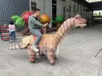 Walking Apatosaurus Ride