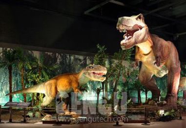 Applications of Animatronic Dinosaurs