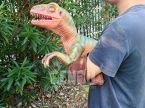 Velociraptor Hand Puppets