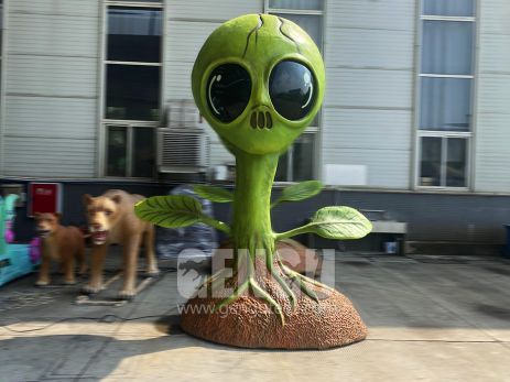 Plant-based Aliens