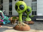 Plant-based Aliens