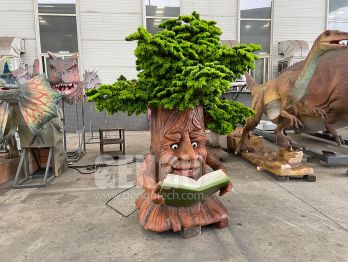 Talking Tree: A Whimsical Interactive Experience